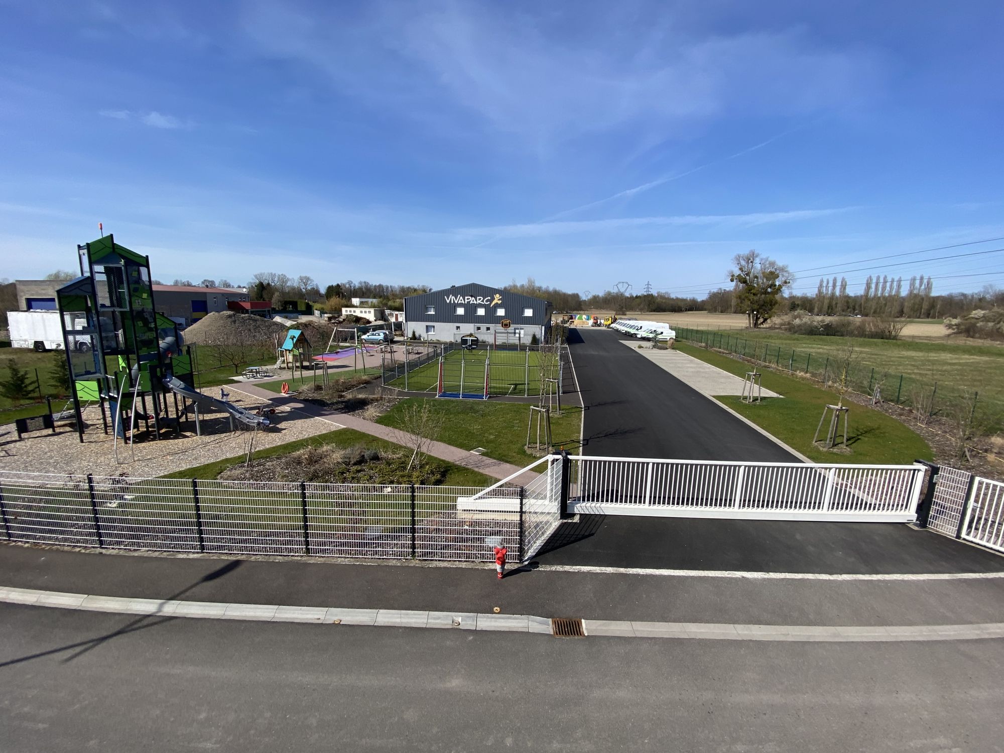 VIVAPARC, des experts pour vos aménagements d’aires de jeux Ostwald