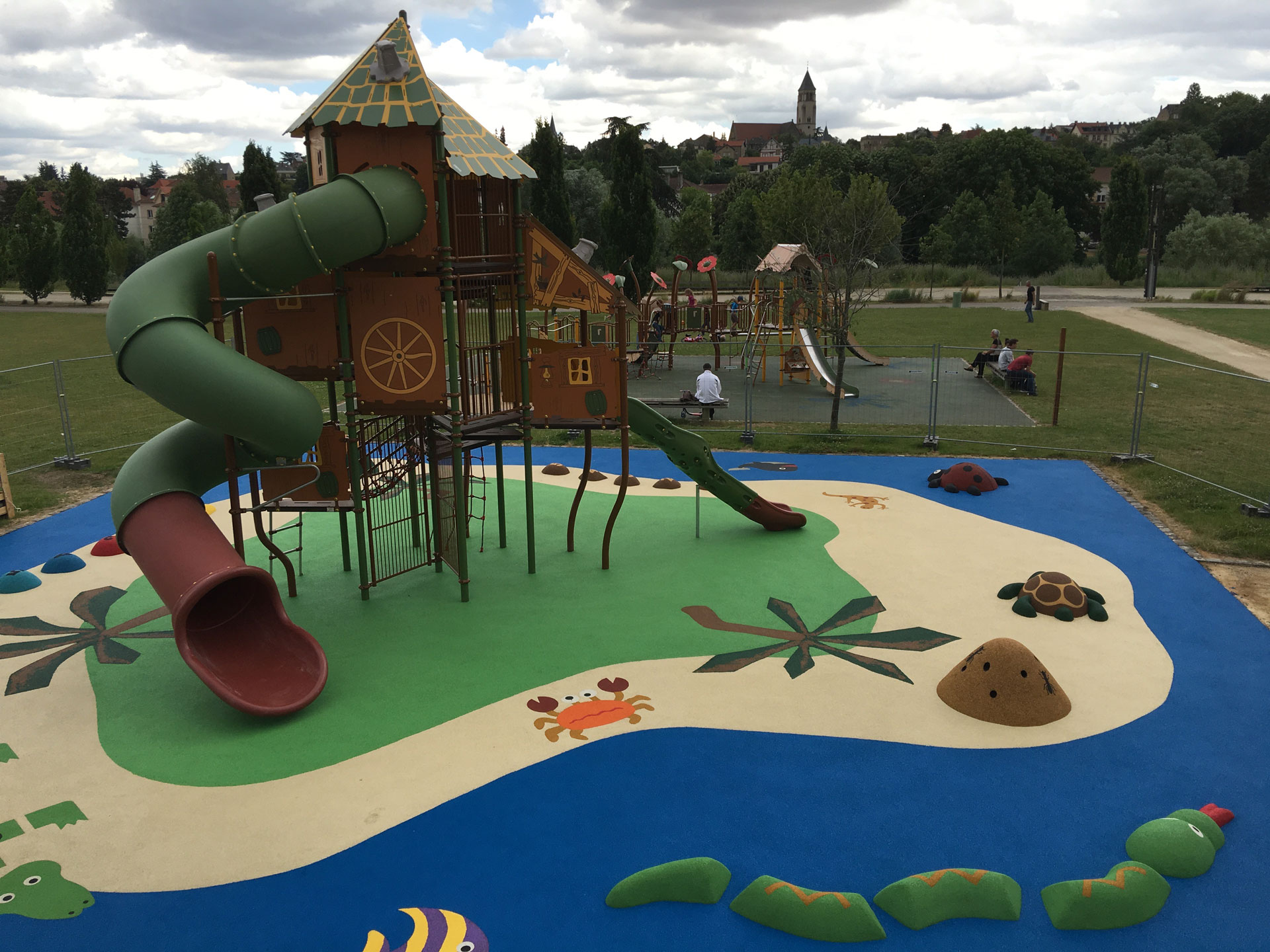 Contrôle d’aires de jeux aux alentours de Strasbourg Lingolsheim 0