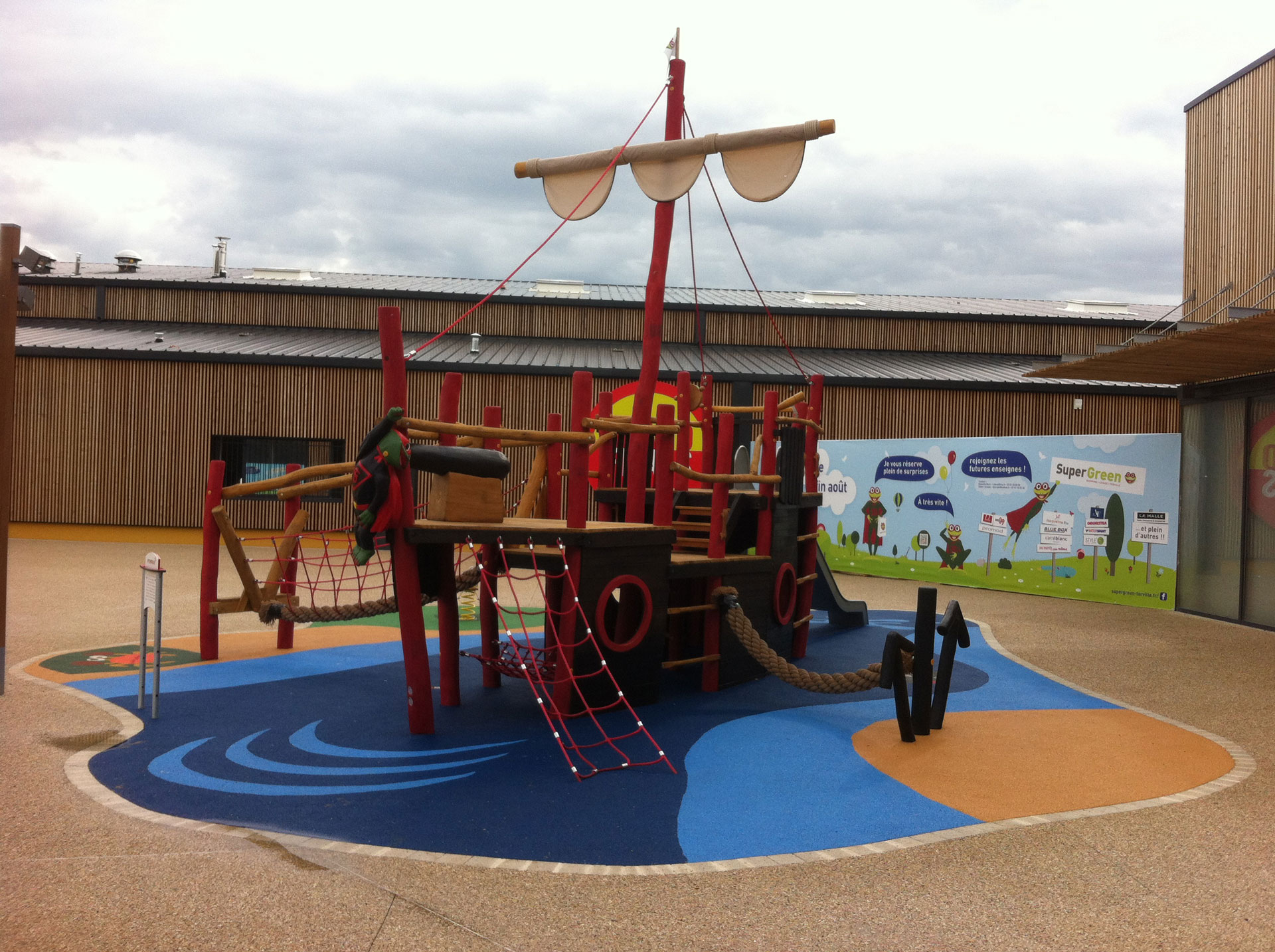 Contrôle d’aires de jeux aux alentours de Strasbourg Ostwald 2