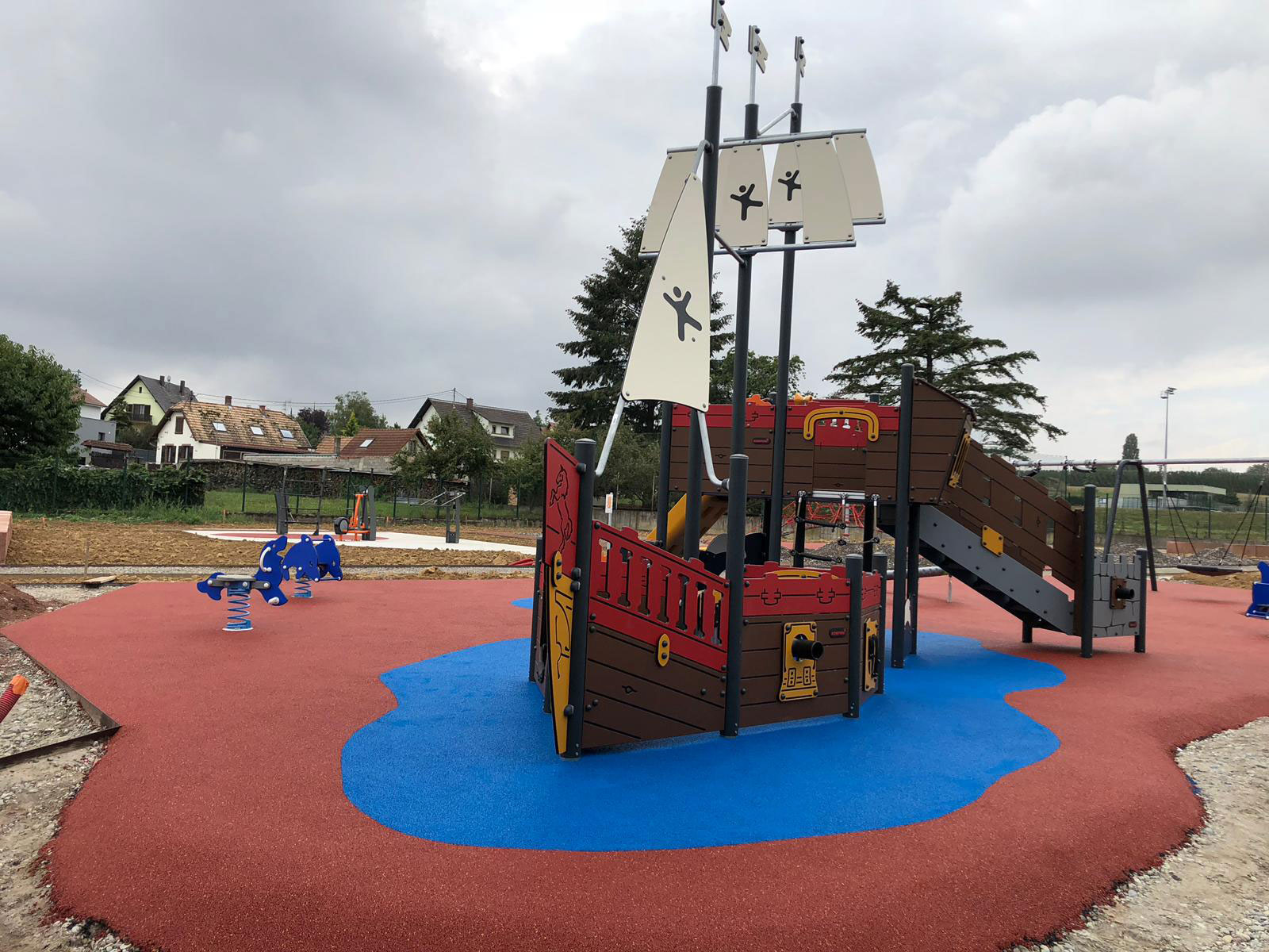 Contrôle d’aires de jeux aux alentours de Strasbourg Schiltigheim 5