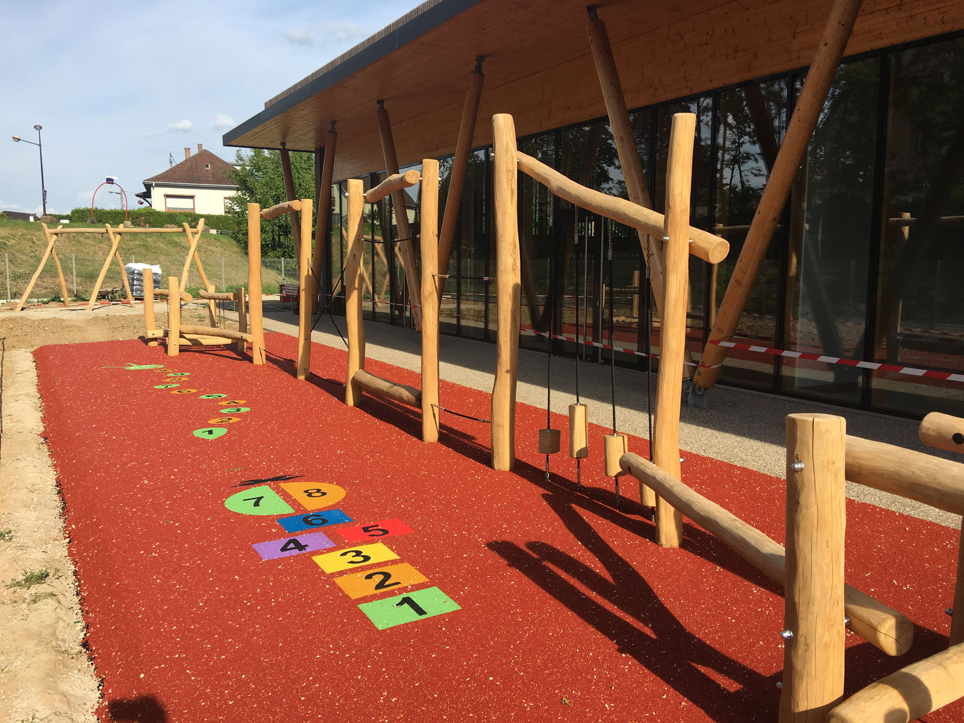 Maintenance d’aires de jeux et équipements sportifs en Alsace Hœœnheim 0