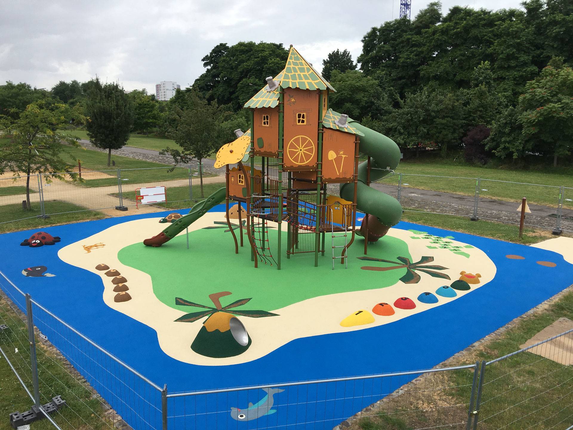 Contrôle d’aires de jeux aux alentours de Strasbourg Brumath 4