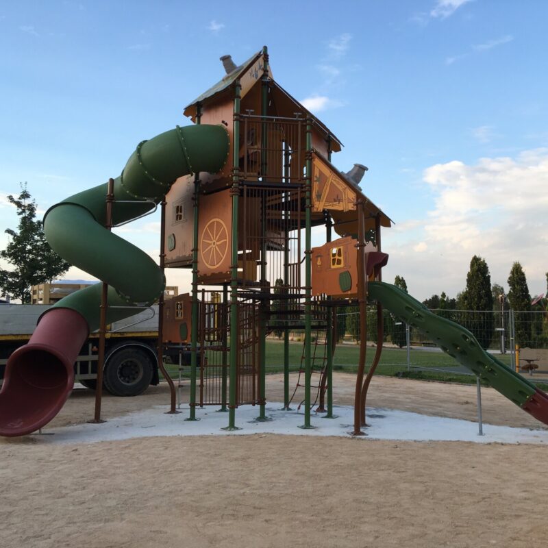 Aménagement, maintenance et contrôle d&#8217;aires de jeux dans le Grand Est Hœœnheim